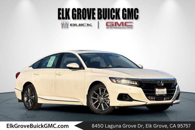 2022 Honda Accord Sedan EX-L