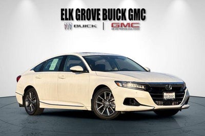 2022 Honda Accord Sedan EX-L