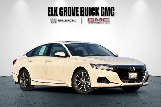 2022 Honda Accord Sedan EX-L