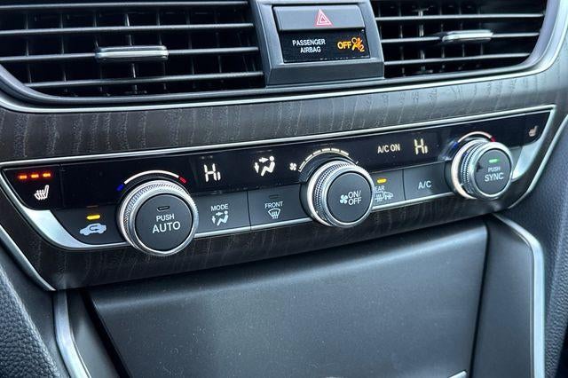 2022 Honda Accord Sedan EX-L