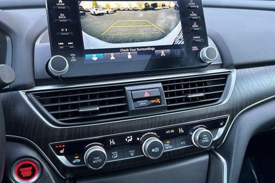 2022 Honda Accord Sedan EX-L