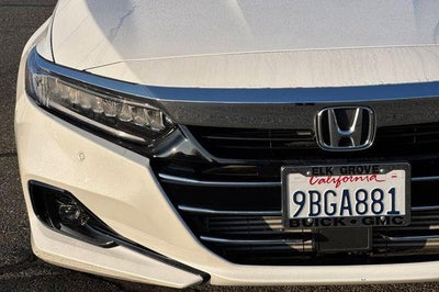 2022 Honda Accord Sedan EX-L