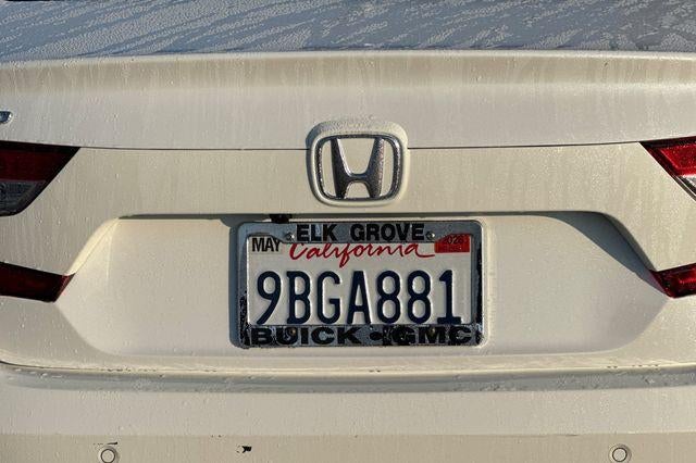 2022 Honda Accord Sedan EX-L