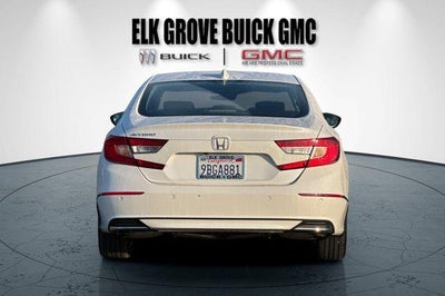 2022 Honda Accord Sedan EX-L