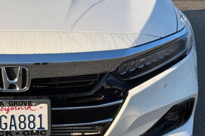 2022 Honda Accord Sedan EX-L