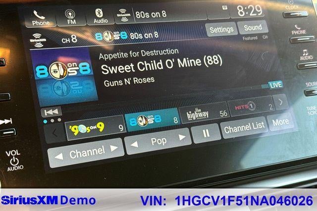 2022 Honda Accord Sedan EX-L