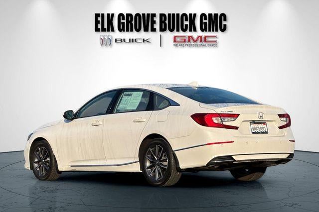 2022 Honda Accord Sedan EX-L