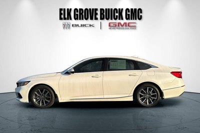 2022 Honda Accord Sedan EX-L