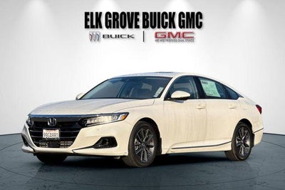 2022 Honda Accord Sedan EX-L