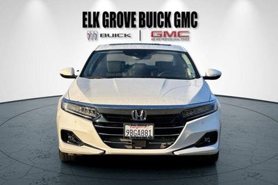 2022 Honda Accord Sedan EX-L