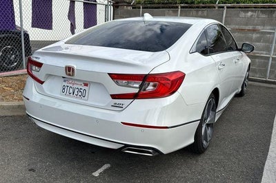 2020 Honda Accord Sedan Touring