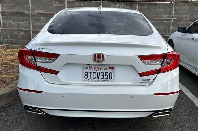 2020 Honda Accord Sedan Touring