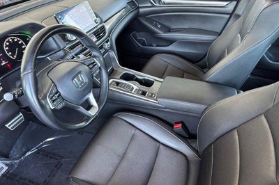2022 Honda Accord Hybrid Sport