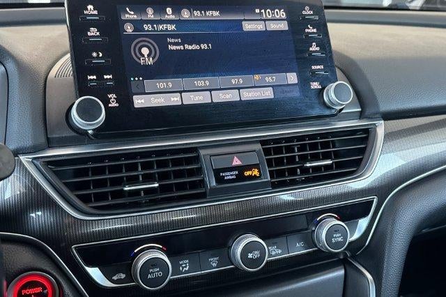 2022 Honda Accord Hybrid Sport