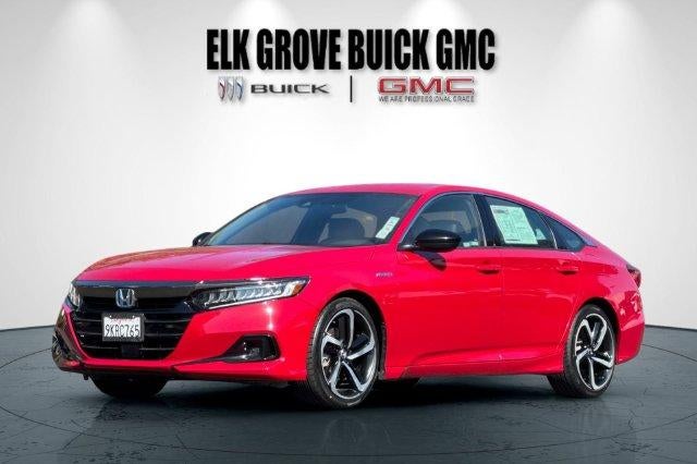 2022 Honda Accord Hybrid Sport
