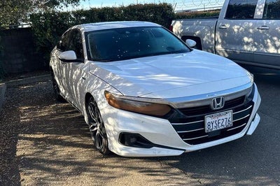 2022 Honda Accord Hybrid Touring