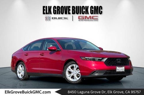 2024 Honda Accord Sedan LX