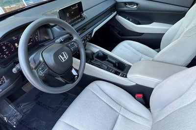 2024 Honda Accord Sedan LX