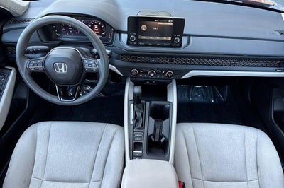 2024 Honda Accord Sedan LX
