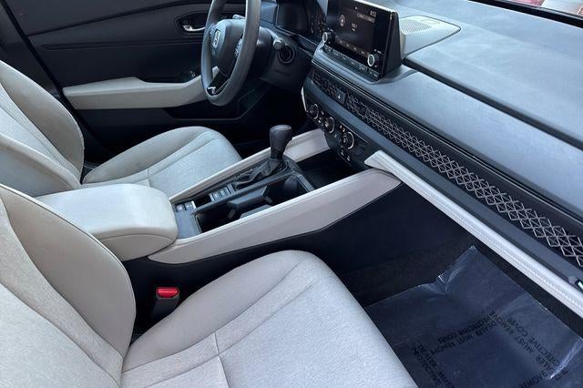 2024 Honda Accord Sedan LX