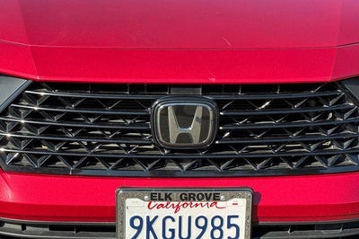2024 Honda Accord Sedan LX