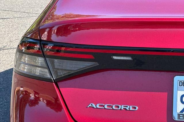 2024 Honda Accord Sedan LX