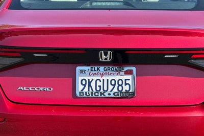 2024 Honda Accord Sedan LX