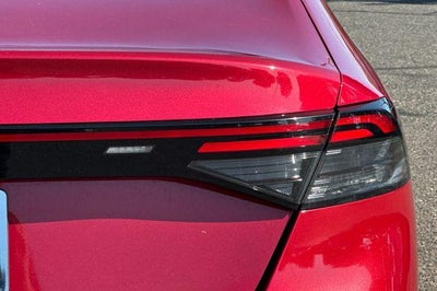 2024 Honda Accord Sedan LX
