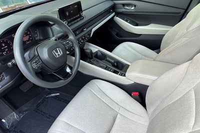 2024 Honda Accord Sedan EX