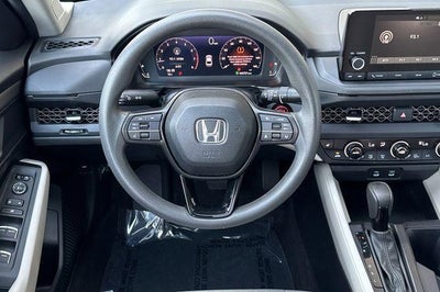 2024 Honda Accord Sedan EX
