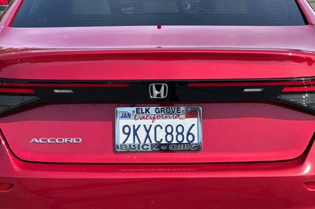 2024 Honda Accord Sedan EX