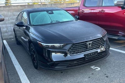 2025 Honda Accord Sedan SE