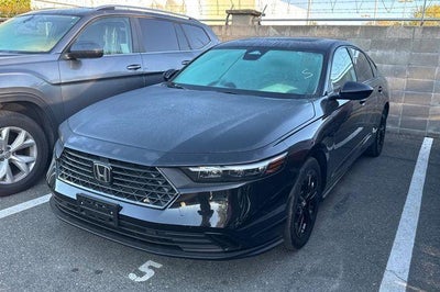 2025 Honda Accord Sedan SE
