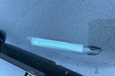 2025 Honda Accord Sedan SE