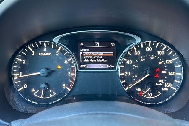 2016 Nissan Altima 2.5 SV