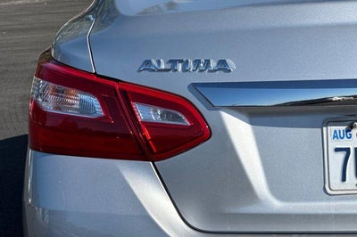 2016 Nissan Altima 2.5 SV