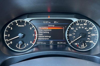 2024 Nissan Altima 2.5 SR