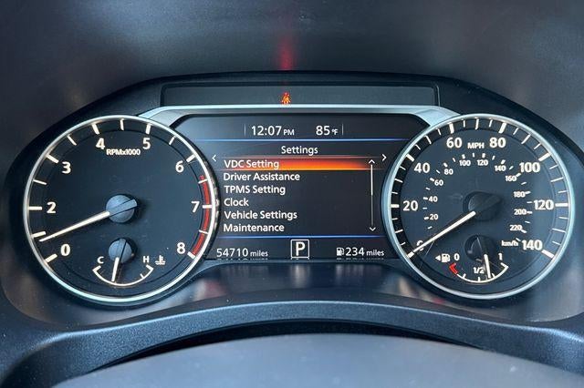 2024 Nissan Altima 2.5 SR