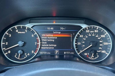 2025 Nissan Altima SV