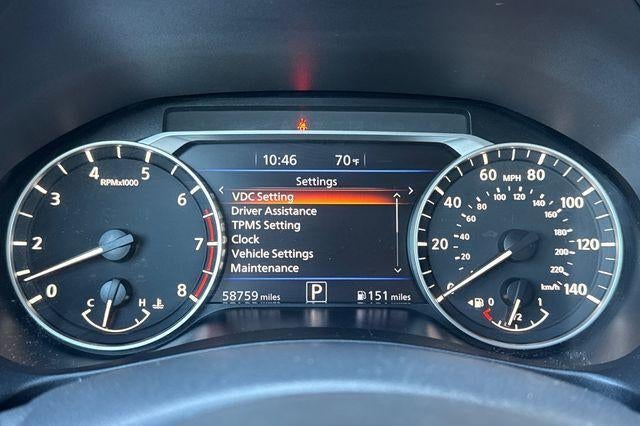 2025 Nissan Altima SV