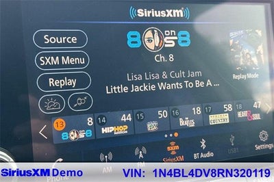 2024 Nissan Altima 2.5 SV