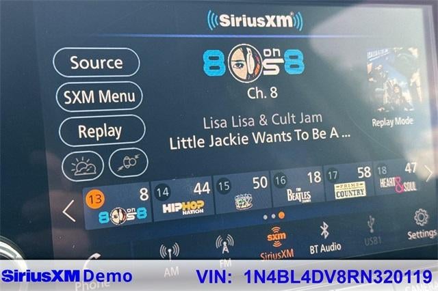 2024 Nissan Altima 2.5 SV