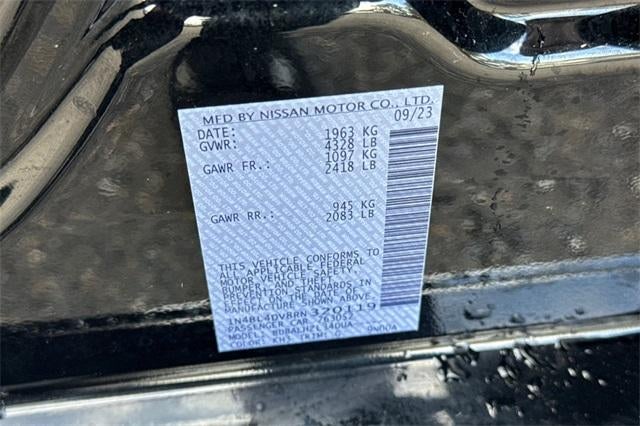 2024 Nissan Altima 2.5 SV