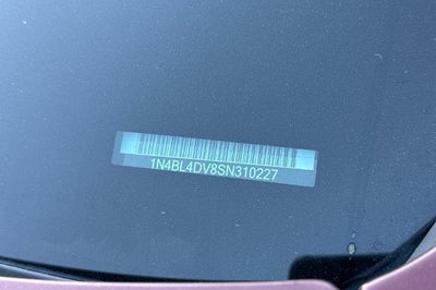 2025 Nissan Altima SV