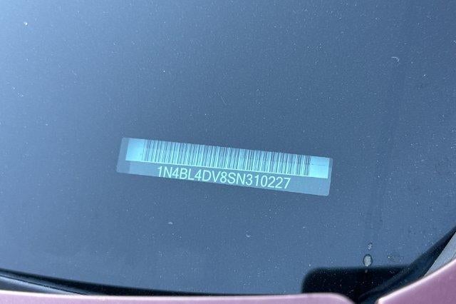2025 Nissan Altima SV