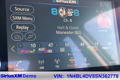 2025 Nissan Altima SV
