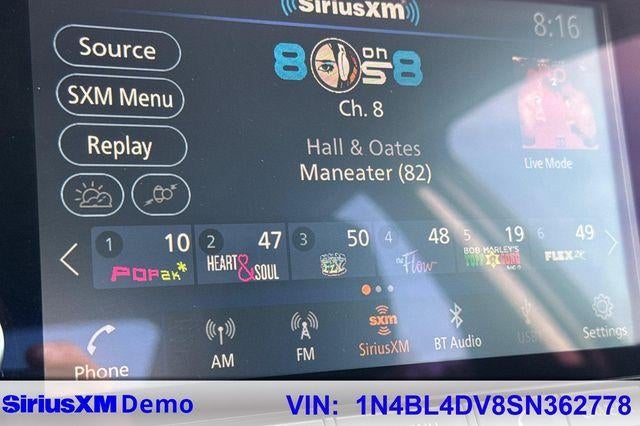 2025 Nissan Altima SV