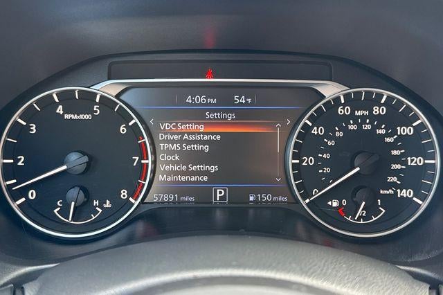 2023 Nissan Altima 2.5 SV