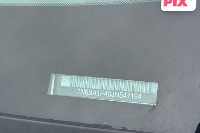 2018 Nissan Titan XD SL