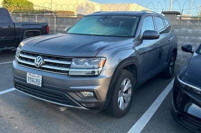 2018 Volkswagen Atlas 3.6L V6 SE